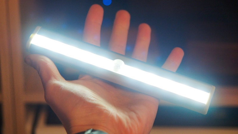 2-Pack OxyLED T-02 Stick-Anywhere Motion-Sensing LED Lights, $15 with code OXY2PT02